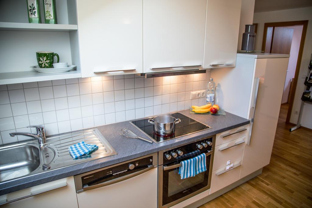 Ferienwohnung Wuestner シュヴァルツェンベルク・イム・ブレゲンツァーヴァルト 部屋 写真